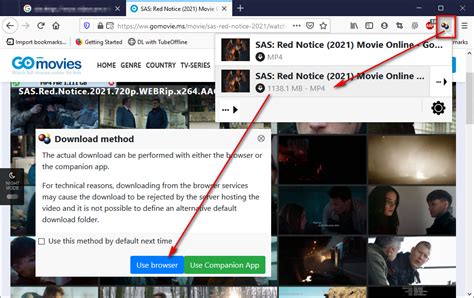 2 Flexible Methods to Download from GoMovies .